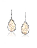 Earrings Mediterraneo Woman Romantica in Silver Zirconia MR12RO04
